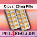 Cipvar 20mg Pills 866