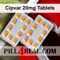 Cipvar 20mg Tablets 103