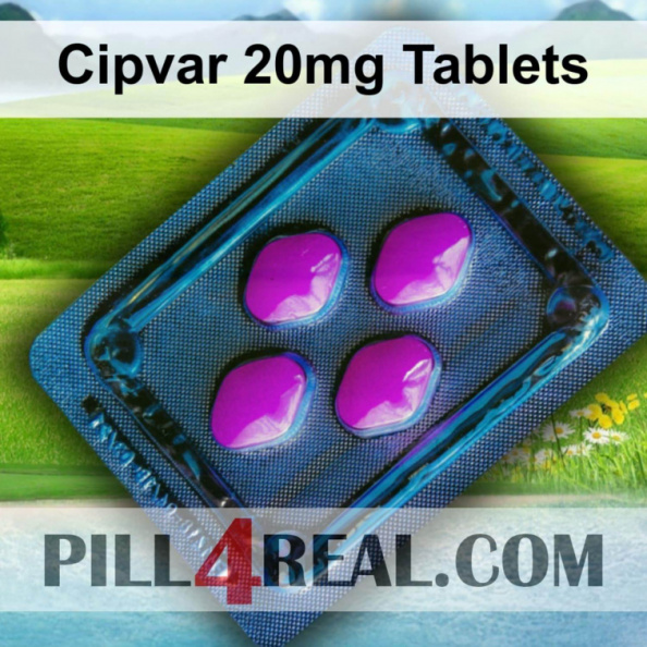 Cipvar 20mg Tablets 285