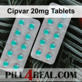 Cipvar 20mg Tablets 305