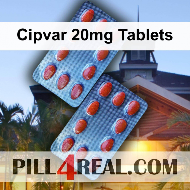 Cipvar 20mg Tablets 736