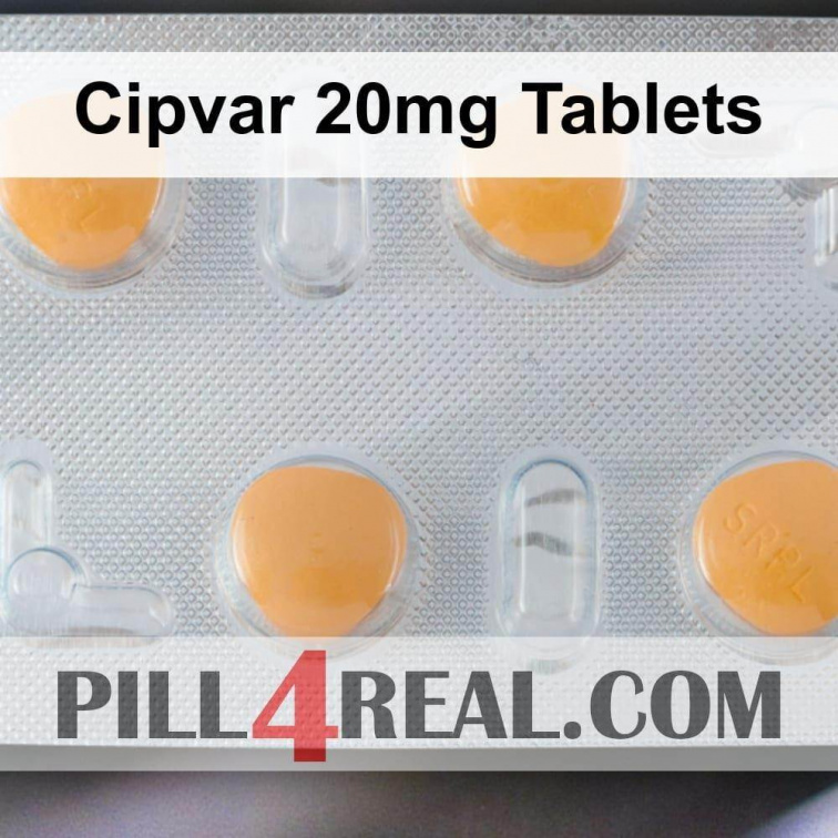 Cipvar 20mg Tablets 924