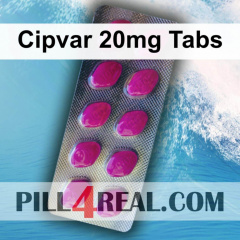 Cipvar 20mg Tabs 007