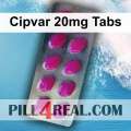 Cipvar 20mg Tabs 007