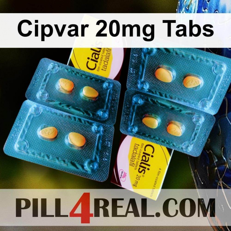 Cipvar 20mg Tabs 049