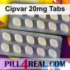 Cipvar 20mg Tabs 144