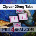 Cipvar 20mg Tabs 213