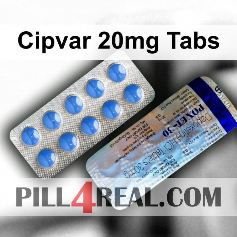 Cipvar 20mg Tabs 266