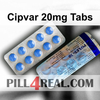 Cipvar 20mg Tabs 266