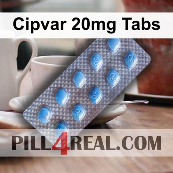 Cipvar 20mg Tabs 399
