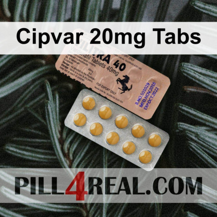 Cipvar 20mg Tabs 411