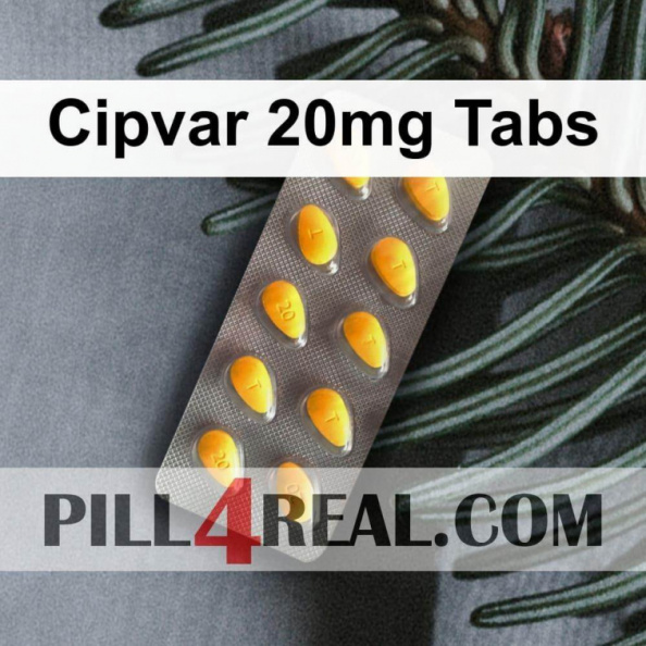 Cipvar 20mg Tabs 428