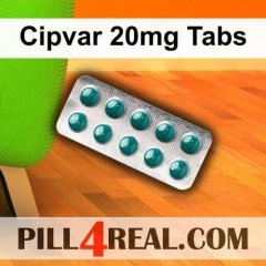 Cipvar 20mg Tabs 479