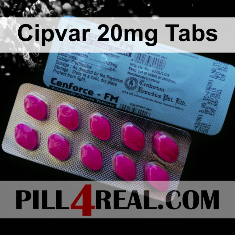 Cipvar 20mg Tabs 569