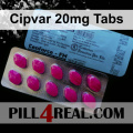 Cipvar 20mg Tabs 569