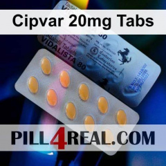Cipvar 20mg Tabs 640