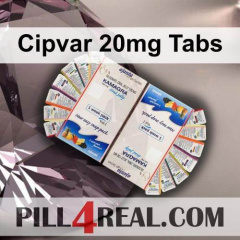 Cipvar 20mg Tabs 652