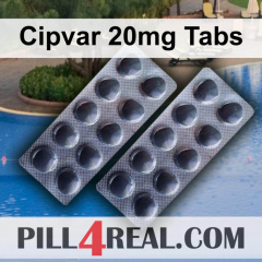 Cipvar 20mg Tabs 696
