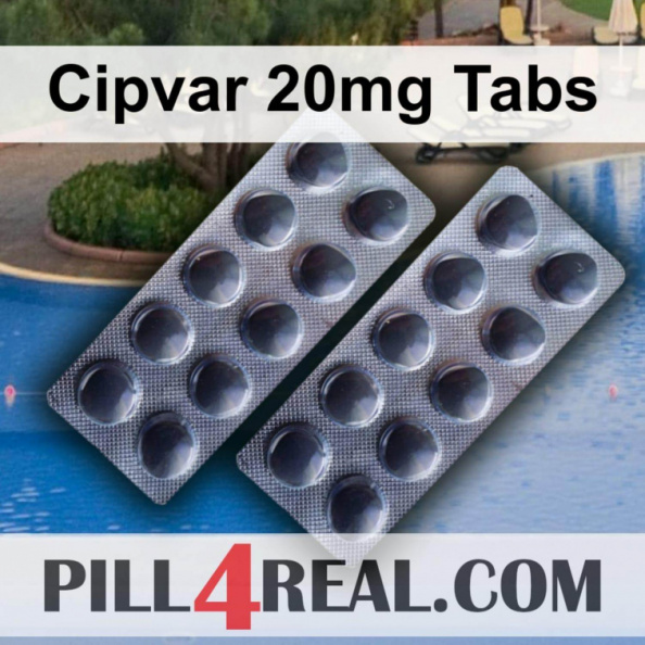 Cipvar 20mg Tabs 696