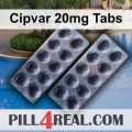Cipvar 20mg Tabs 696