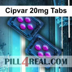 Cipvar 20mg Tabs 737