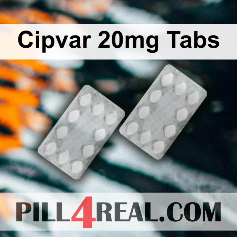 Cipvar 20mg Tabs 891