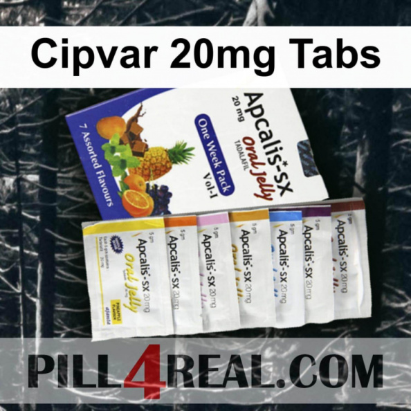Cipvar 20mg Tabs 926