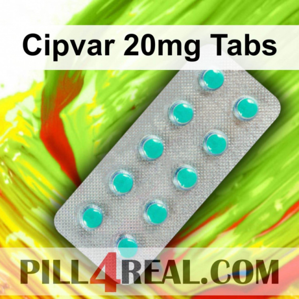 Cipvar 20mg Tabs 928