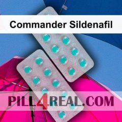 Commander Sildenafil 028