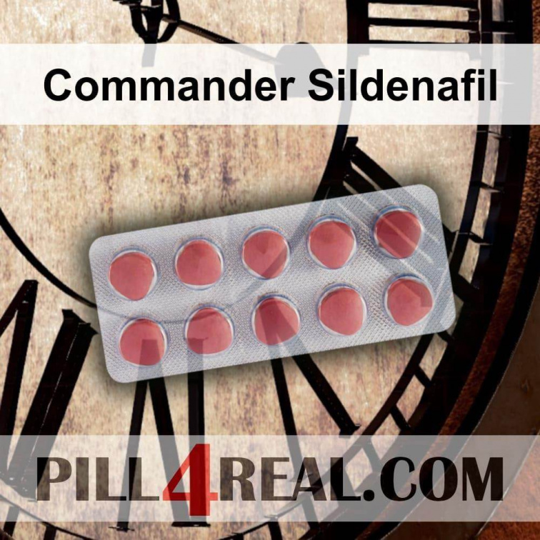Commander Sildenafil 064