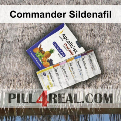 Commander Sildenafil 155