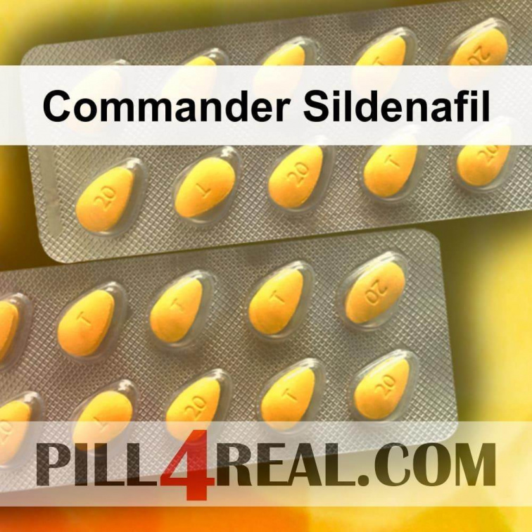 Commander Sildenafil 319