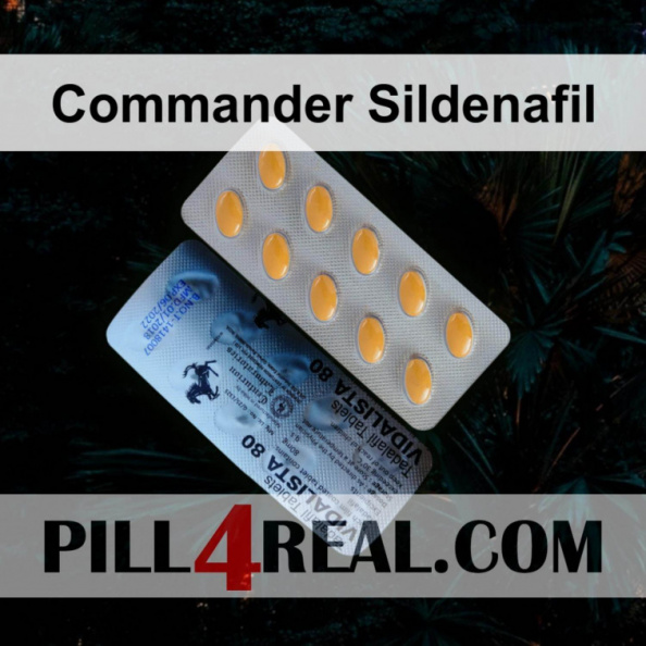 Commander Sildenafil 349