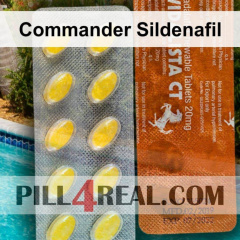 Commander Sildenafil 387