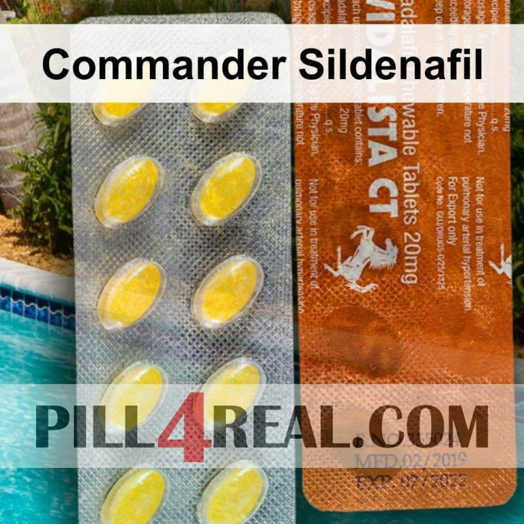Commander Sildenafil 387