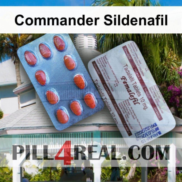 Commander Sildenafil 545