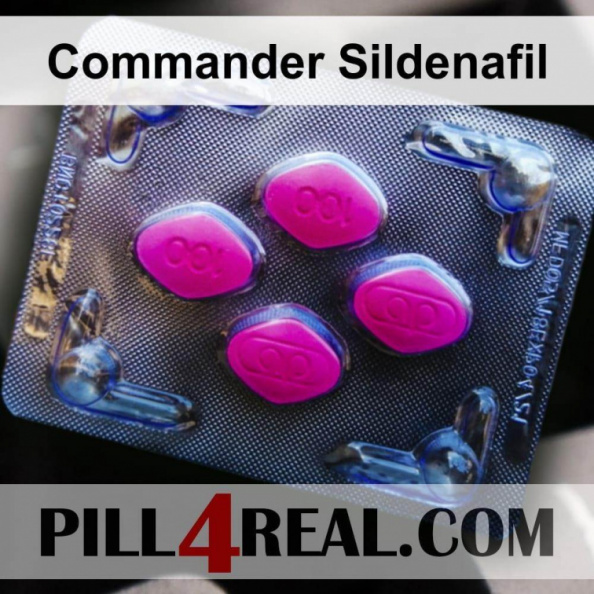 Commander Sildenafil 553