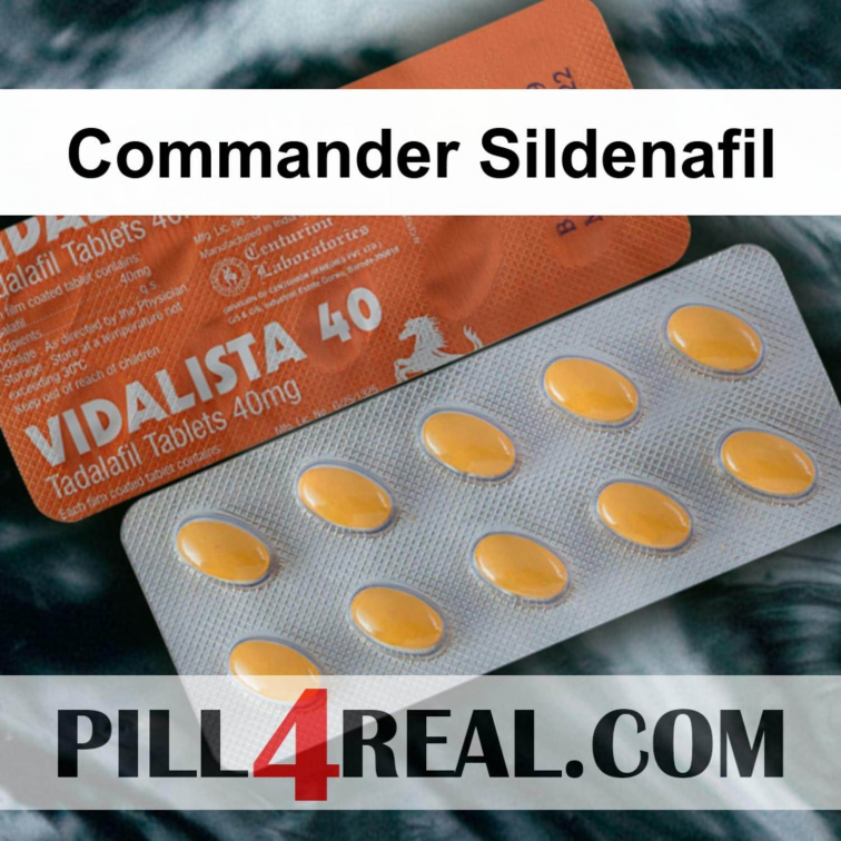 Commander Sildenafil 558