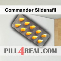 Commander Sildenafil 809