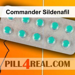 Commander Sildenafil 949
