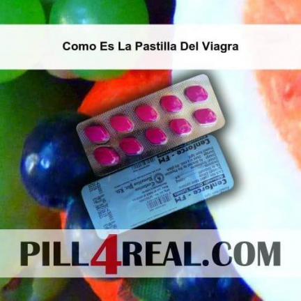 Como Es La Pastilla Del Viagra 122