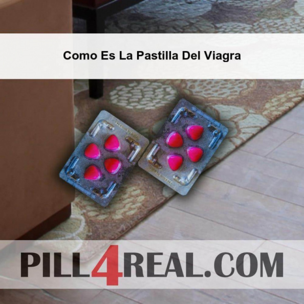 Como Es La Pastilla Del Viagra 132