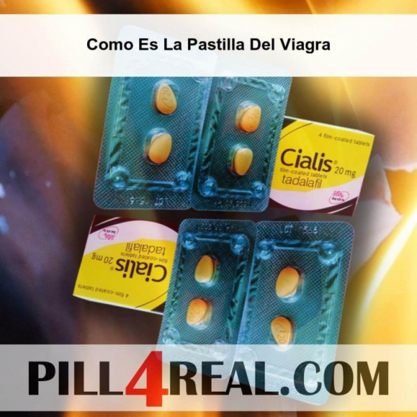 Como Es La Pastilla Del Viagra 388