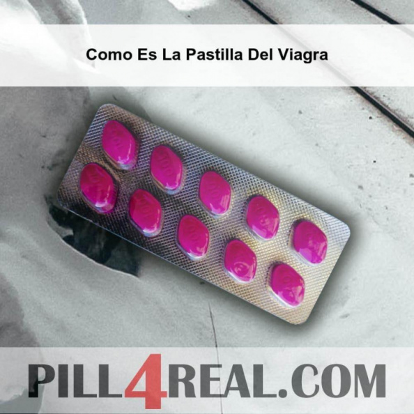 Como Es La Pastilla Del Viagra 816