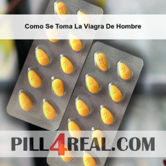 Como Se Toma La Viagra De Hombre 180