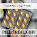 Como Se Toma La Viagra De Hombre 180