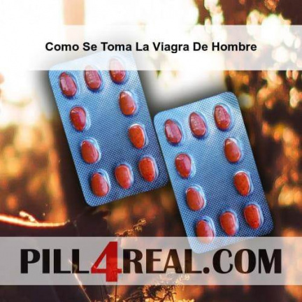 Como Se Toma La Viagra De Hombre 217