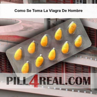 Como Se Toma La Viagra De Hombre 432
