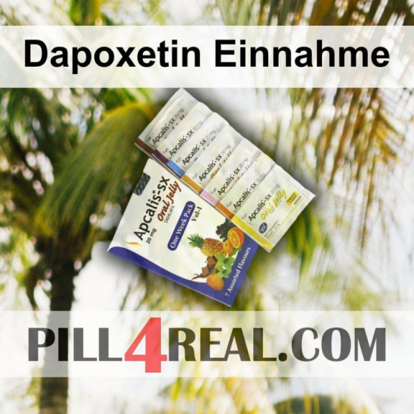 Dapoxetin Einnahme 282