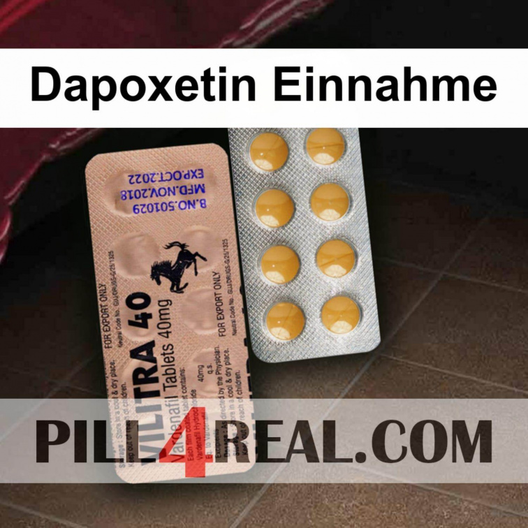 Dapoxetin Einnahme 283
